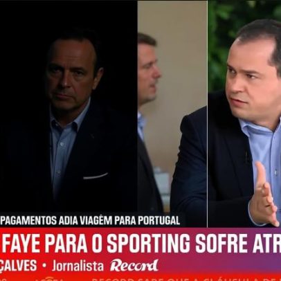 Transferência de Faye para o Sporting mantém-se estável sem risco de falhar
