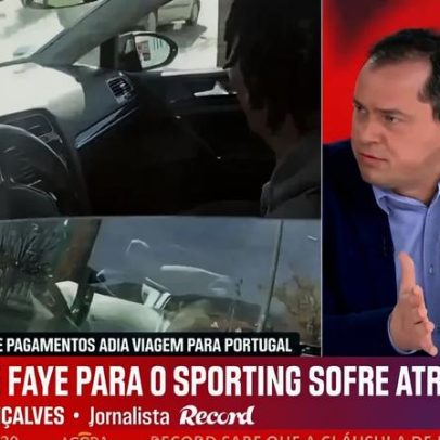 Transferência de Faye para o Sporting não está em risco