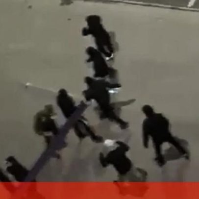 Novas imagens mostram agressões entre ultras do Barreirense e Olímpico Montijo