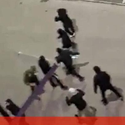 Novas imagens mostram agressões entre ultras do Barreirense e Olímpico Montijo