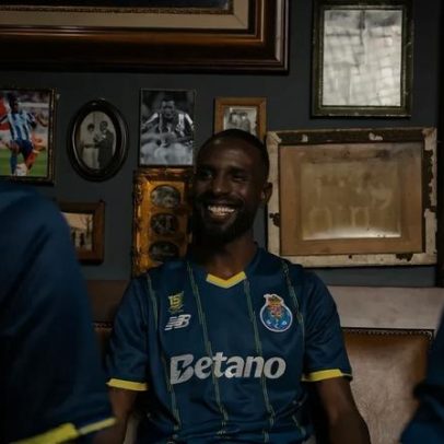FC Porto apresenta a quarta camisola com detalhe curioso