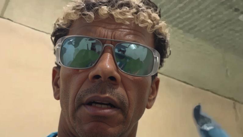 Lamine Yamal gravou a festa no balneário do Barcelona e apanhou... o que não devia