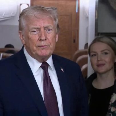 Trump ironiza a defesa da Gronelândia como dois trenós puxados por cães