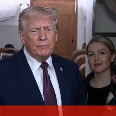 Trump ironiza defesa da Gronelândia com dois trenós puxados por cães