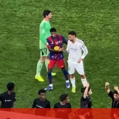 Rashford impressiona Espanha com lição de fair-play na conquista da Supertaça