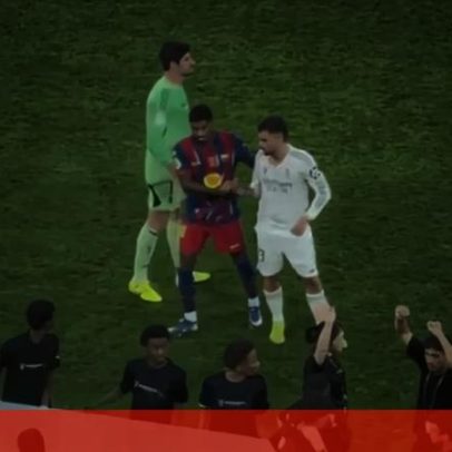 Rashford impressiona Espanha com lição de fair-play na Supertaça