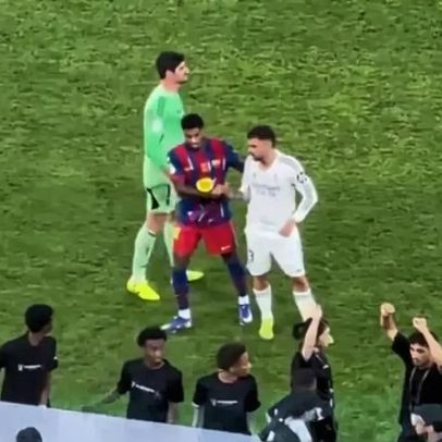 Rashford honra fair-play na Espanha após vencer a Supertaça