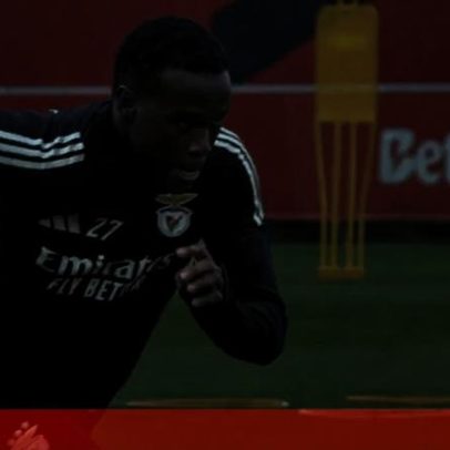 Bruma sprints, Trubin com pé esquerdo e Mourinho aplaude: Benfica prepara Taça