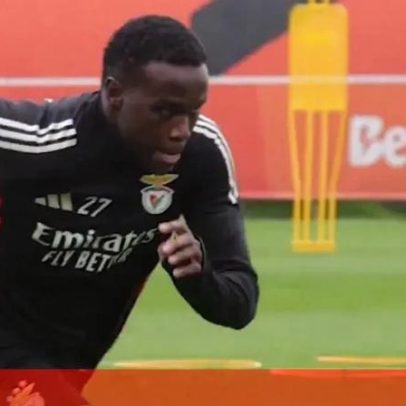 Bruma faz sprints, Trubin com pé esquerdo e Mourinho aplaude: Benfica segue Taça