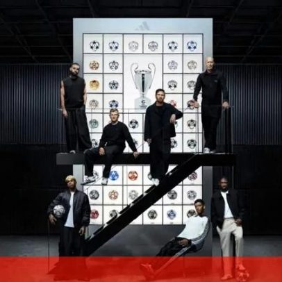 Adidas lança nova bola da Liga dos Campeões com sete astros