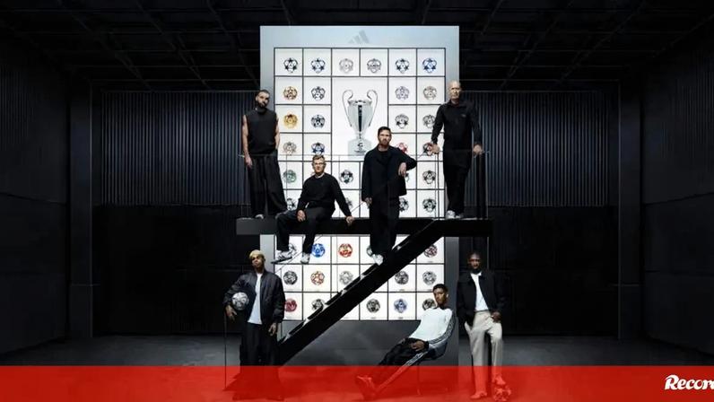 Adidas lança nova bola com sete ícones do futebol mundial