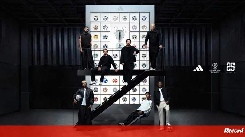 Adidas lança nova bola com sete ícones do futebol mundial