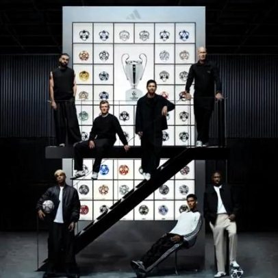Adidas apresenta nova bola da Liga dos Campeões com sete astros