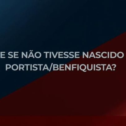 Como seriam as escolhas de adeptos famosos sem serem portistas ou benfiquistas