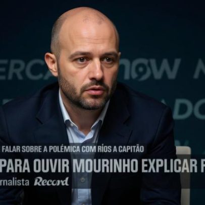 Rafael Soares comenta braçadeira de capitão do Benfica e aguarda Mourinho