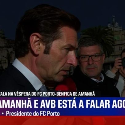 Villas-Boas mira Varandas e critica comportamento da APAF