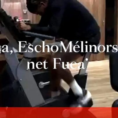 St. Juste treina sozinho para recuperar ritmo
