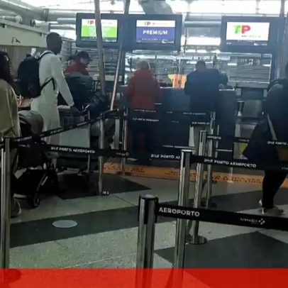 Andrew chega ao Brasil para reforçar o Flamengo