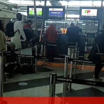 Andrew chega ao Brasil para reforçar o Flamengo