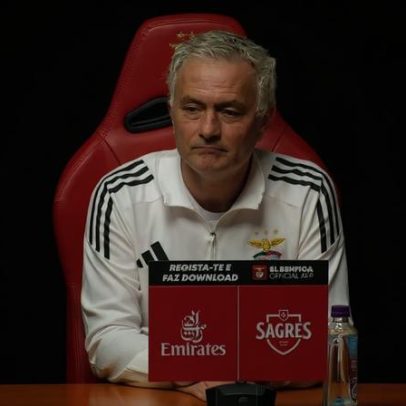 Mourinho diz que empate não basta no clássico do campeonato