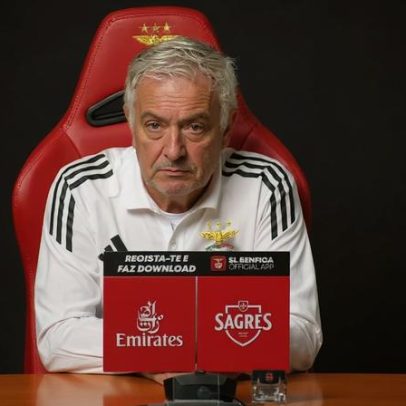 Mourinho explica o que disse após o monólogo e o sofrimento de Sudakov