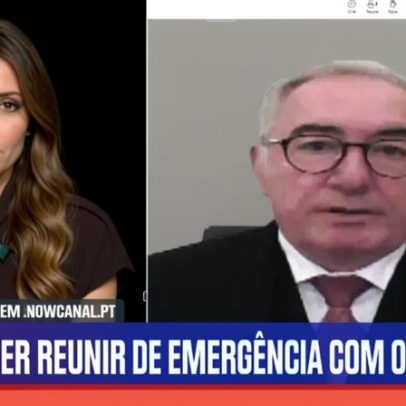 Dois portugueses pedem para ser retirados do Irão