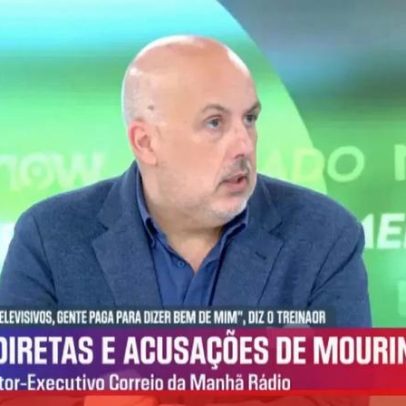 Pedro Sousa diz que espera que Mourinho ponha o nome às coisas