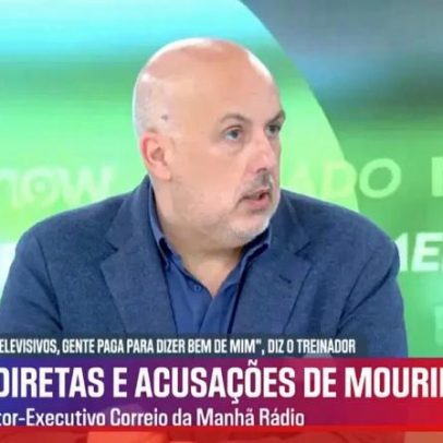 Pedro Sousa diz esperar que Mourinho ponha as coisas claras