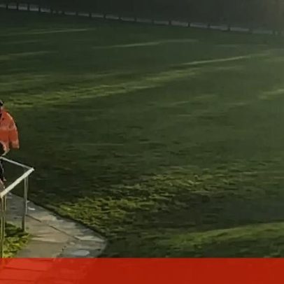 Único adepto do Benfica que viu a equipa B diante do Newcastle viajou 6 horas