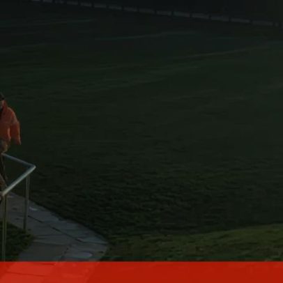Único adepto do Benfica viu a equipa B frente ao Newcastle após viagem de 6 horas