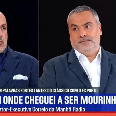 Debate Record: Mourinho, o melhor treinador português dos últimos 10 anos