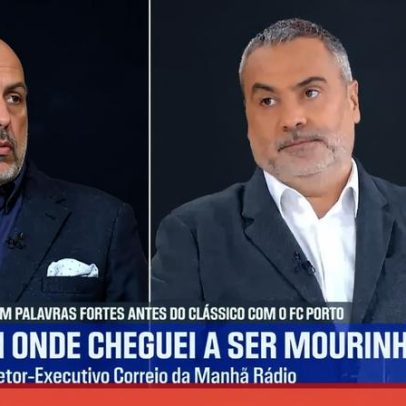 Mourinho é o melhor treinador português dos últimos 10 anos? Debate na Record
