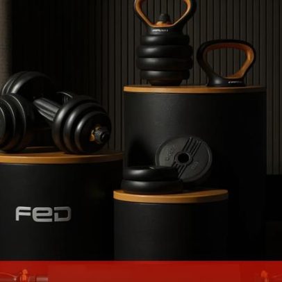 Kit Xiaomi 40 Kg de halteres e kettlebell com grande desconto na PcComponentes