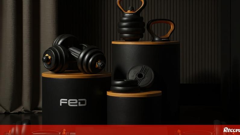 Kit de halteres e kettlebell da Xiaomi em desconto na PcComponentes