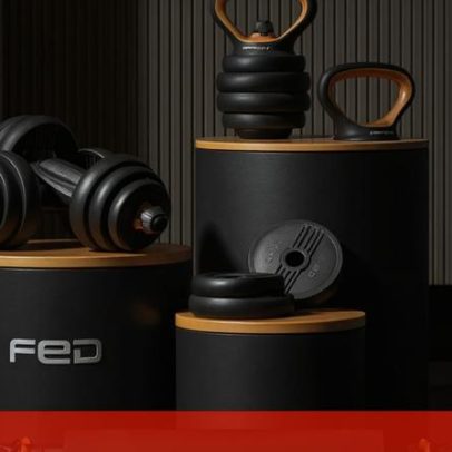 Kit Xiaomi 40 kg de halteres e kettlebell com desconto na PcComponentes