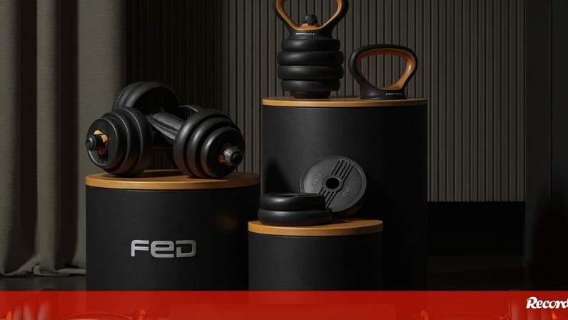 Kit de halteres e kettlebell da Xiaomi em desconto na PcComponentes