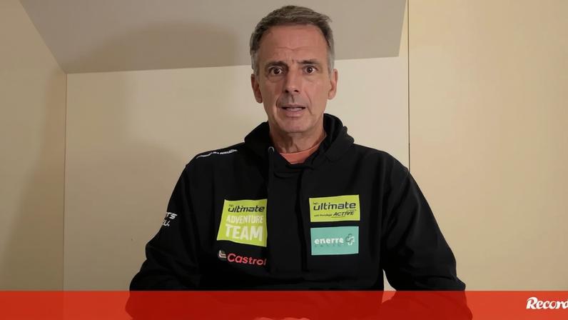 Miguel Barbosa avalia 9.ª etapa do Dakar: complicada, com muita areia e dunas