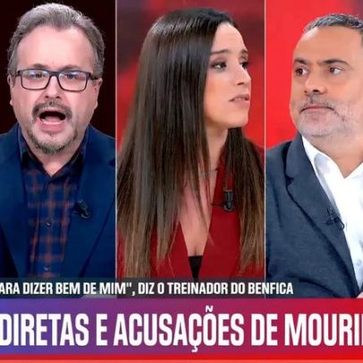 Mourinho pergunta se advogado de Bruno Lage trabalha para concorrentes