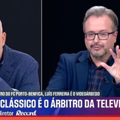 Vítor Pinto analisa seis opções para escolher o árbitro Fábio Veríssimo