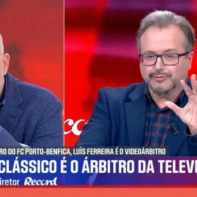 Vítor Pinto comenta escolhas do árbitro Fábio Veríssimo no clássico