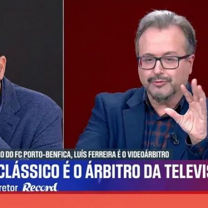 Vítor Pinto discute árbitro clássico com seis opções, Fábio Veríssimo entre eles