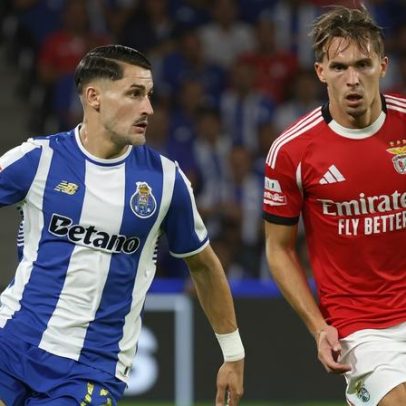 Onzes prováveis de FC Porto e Benfica para o clássico da Taça de Portugal