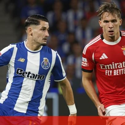 Onzes prováveis de FC Porto e Benfica para o clássico da Taça de Portugal