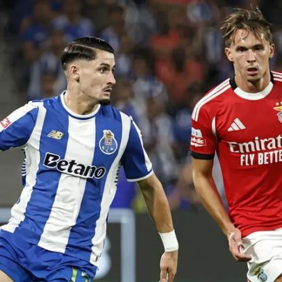 Onzes prováveis do FC Porto e do Benfica para o clássico da Taça de Portugal