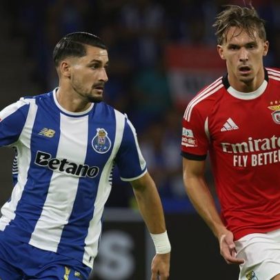 Onzes prováveis do FC Porto e Benfica para o clássico da Taça de Portugal