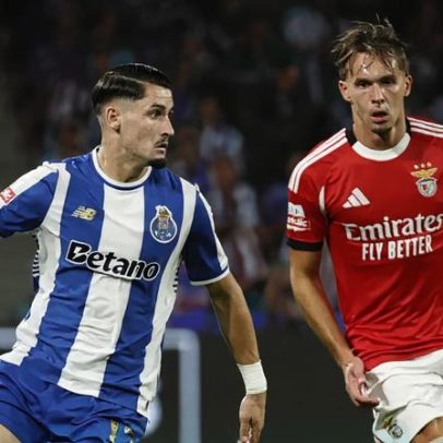 Onzes prováveis do FC Porto e Benfica para o clássico da Taça
