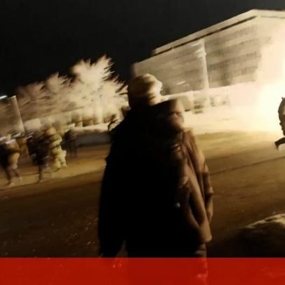 Agentes federais lançam granadas de atordoamento em Minneapolis