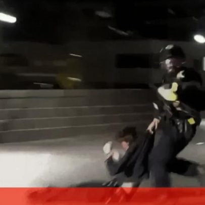 Manifestante é atingido por projétil de agente federal em protestos contra o ICE
