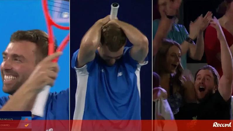 Incrível: tenista amador ganha um milhão de dólares após conquistar torneio de um ponto do Open de Austrália