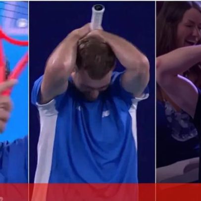 Tenista amador vence torneio de um ponto e recebe um milhão de dólares